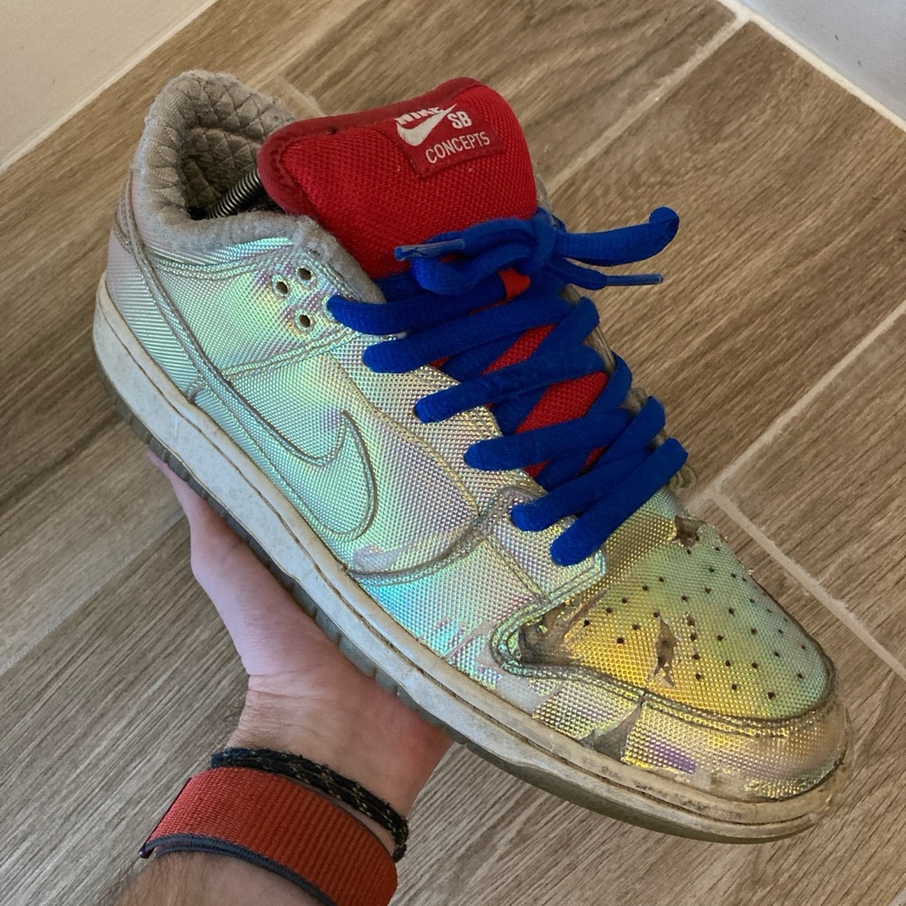 Nike SB Concepts Holy Grail READ